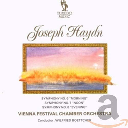 J. Haydn: Symphony No. 6 Morning / Symphony No. 7 Noon / Symphony No. 8 Evening