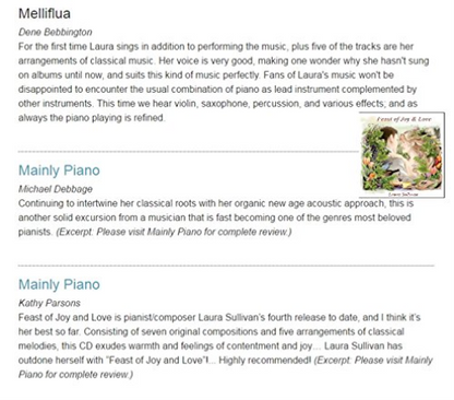 SULLIVAN, LAURA - FEAST OF JOY & LOVE