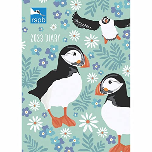 Rspb A6 Diary 2023 Stationery