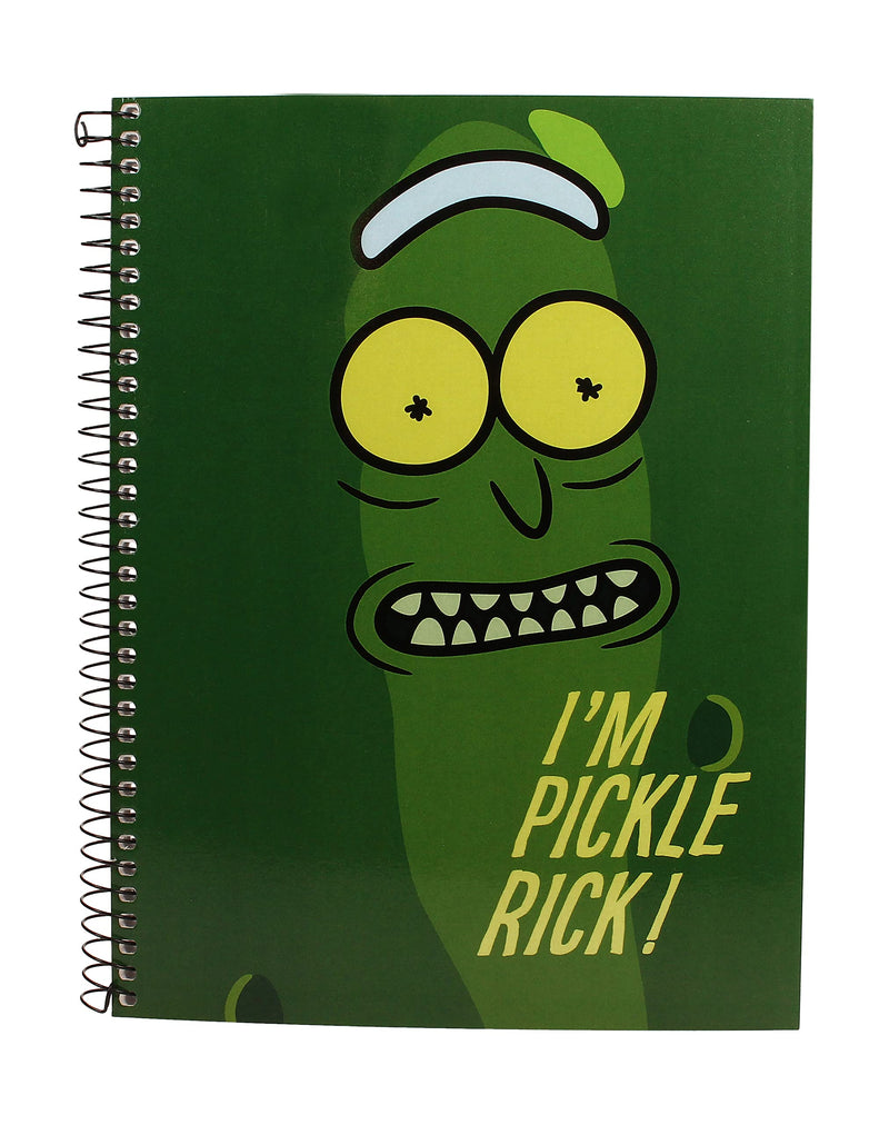 Rick & Morty Notizbuch Im Pickle Rick