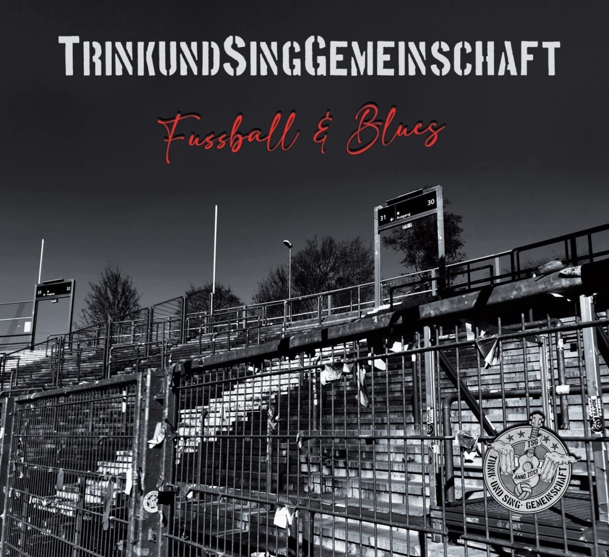 Fußball & Blues (Ltd. Clearblue/B&W Hazed