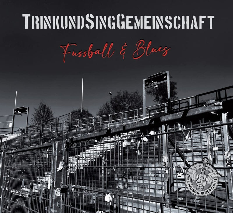 Fußball & Blues (Ltd. Clearblue/B&W Hazed