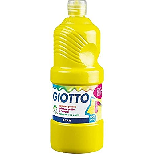 Flacone 1000Ml Tempera Giallo