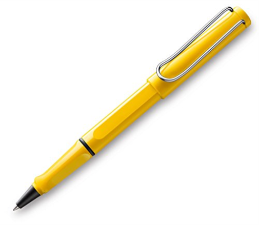 Safari Yellow  Roller 318