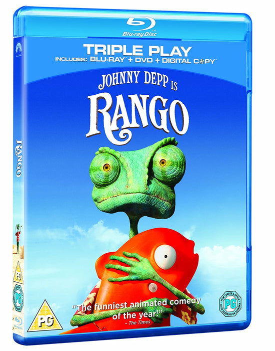 Rango [BLU-RAY]