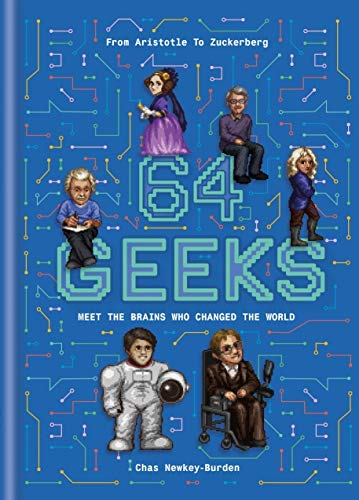 Chas Newkey-Burden - 64 Geeks BOOKH