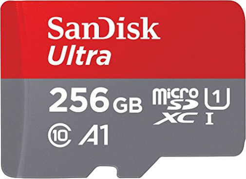 Sandisk Ultra 256 Gb Microsdxc Memory Card *** New Sku ***