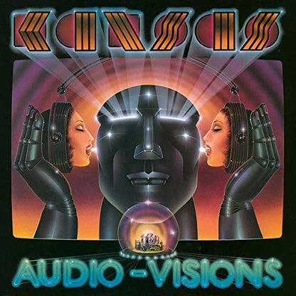 Lp-Kansas-Audio-Visions -Coloured--Lp