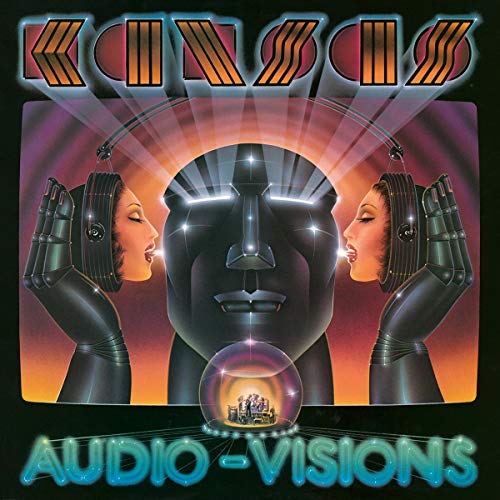 Lp-Kansas-Audio-Visions -Coloured--Lp