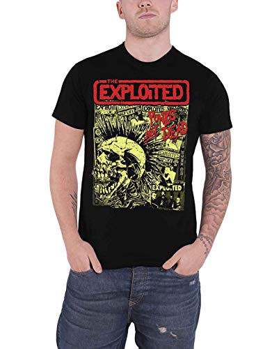 EXPLOITED, THE - PUNKS NOT DEAD (BLACK) T-Shirt