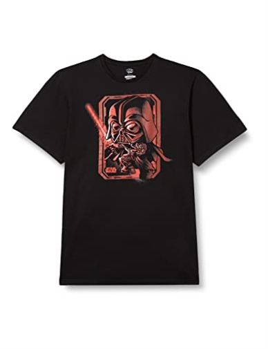 Star Wars Loose POP! Tees T-Shirt Darth Vader Ligh