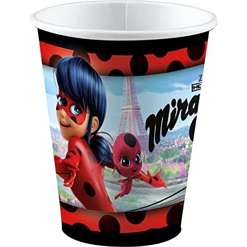 8 Cups Miraculous Paper 250 Ml Sup
