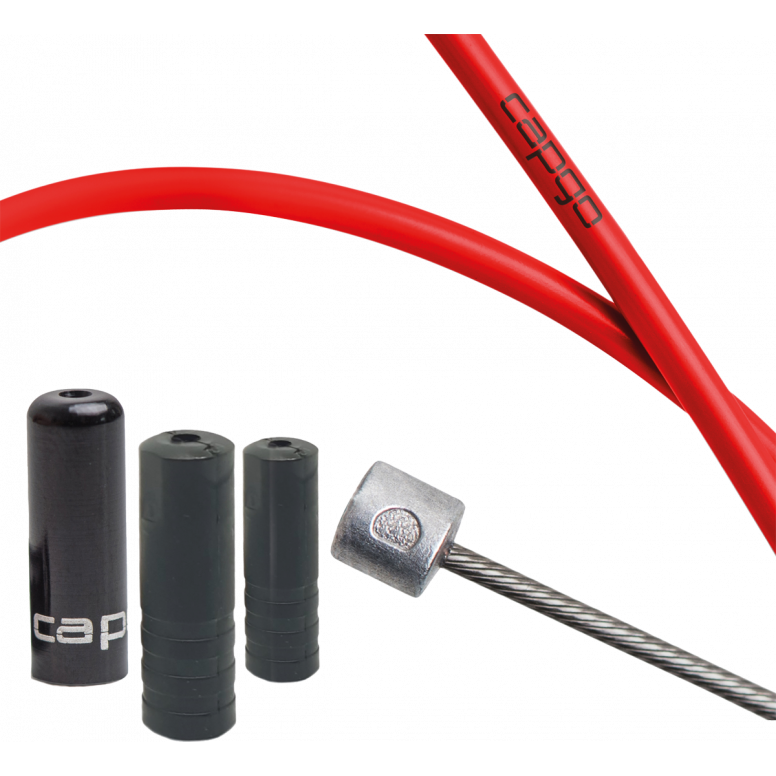 Capgo Dropper Cable Set Bl Red