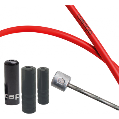 Capgo Dropper Cable Set Bl Red