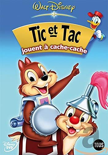 Tic et Tac jouent à cache-cache