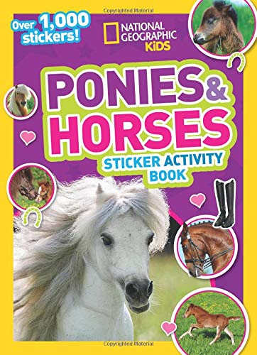 Ponies and Horses Sticker Activity Book