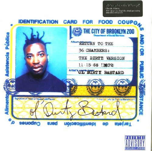 Ol` Dirty Bastard - Return To The 36 Chambers�Dirty Version (2Lp) VINYL