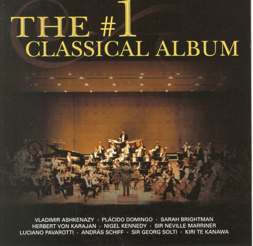 VARIOUS ARTISTS - THE #1 CLASSICAL ALBUM CD