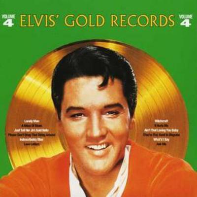 Elvis` Gold Records - Volume 4