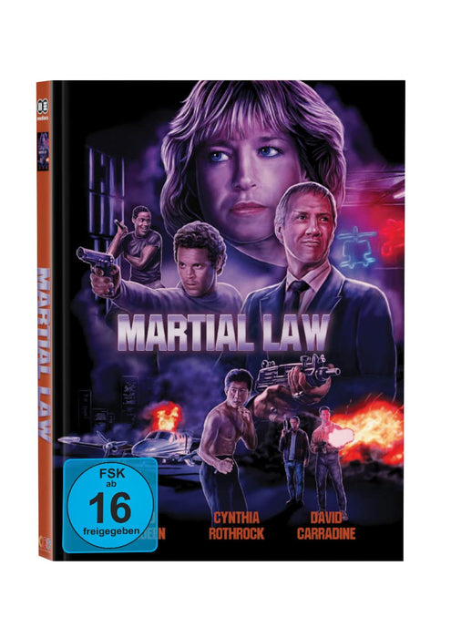 Martial Law 1 - Mediabook Cover A (lim.)