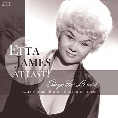 At Last!/Sings for Lovers