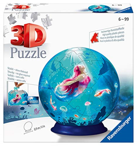 Enchanting Mermaids 3D (72 Stukjes)