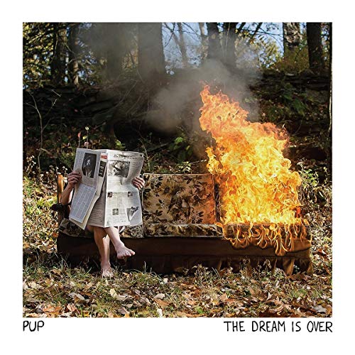 Dream Is Over Limtied White Vinyl