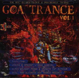 goa trance vol. 1 ( black rain / elysium / 16t / cyber tr -