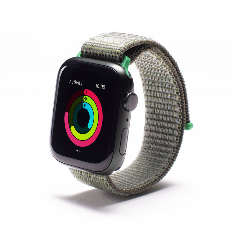 Gear4 - Band For Smart Watch - Forest Green - For Apple Watch (38 Mm, 40 Mm, 41 Mm)