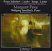 Schubert: Lieder