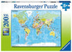 - Puzzel - Wereldkaart XXL (200St.) - PUZZLE