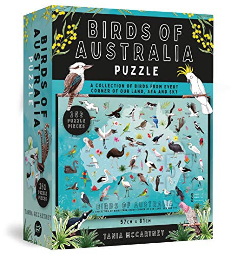 Tania McCartney - Birds Of Australia Puzzle Puzzle