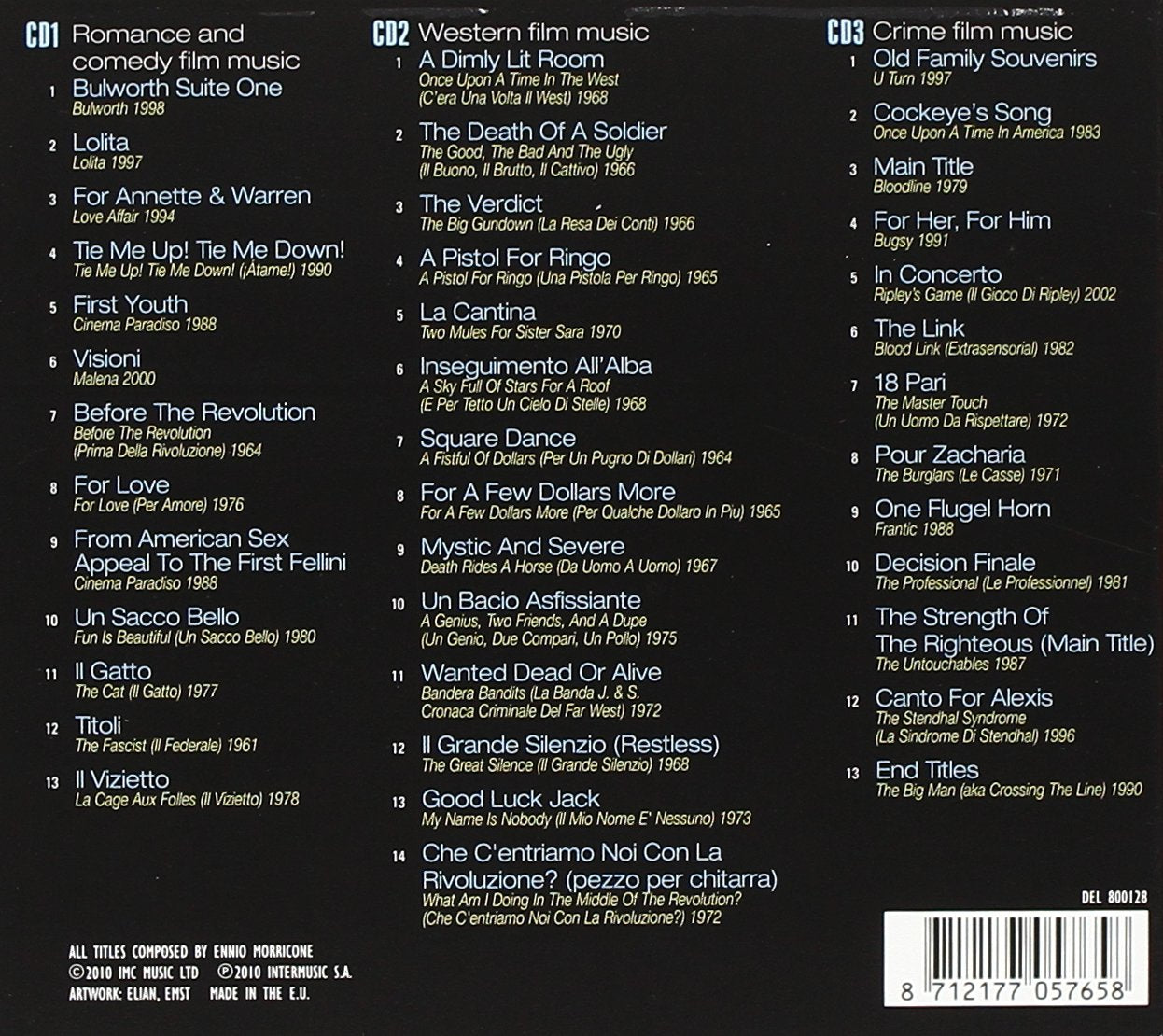 Ennio Morricone-Film Music Vol.2