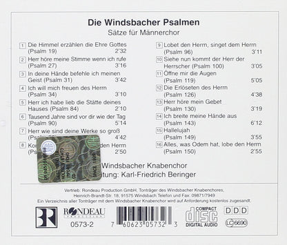 Windsbacher Psalmen Vol. 1
