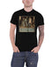 RICK WAKEMAN - THE SIX WIVES OF HENRY VIII BLACK T-Shirt, Front & Back Print X-Large - THE SIX WIVES OF HENRY VIII