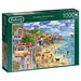 Falcon Puzzle - Seaside Promenade ( 1000 Pcs )