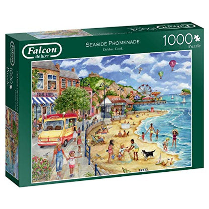 Falcon Puzzle - Seaside Promenade ( 1000 Pcs )