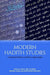 Modern Hadith Studies