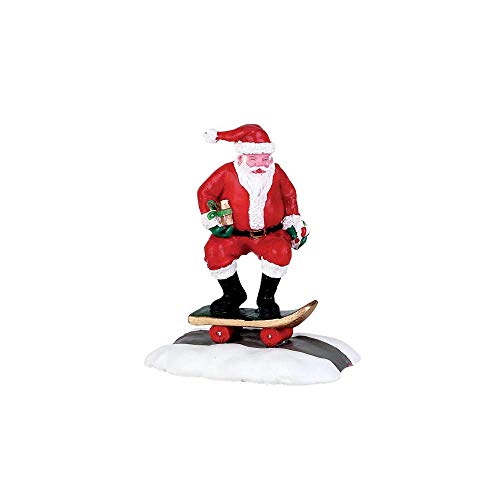 Lemax - Christmas Village - Figurine: Skateboard Santa - (72498) /Xmas