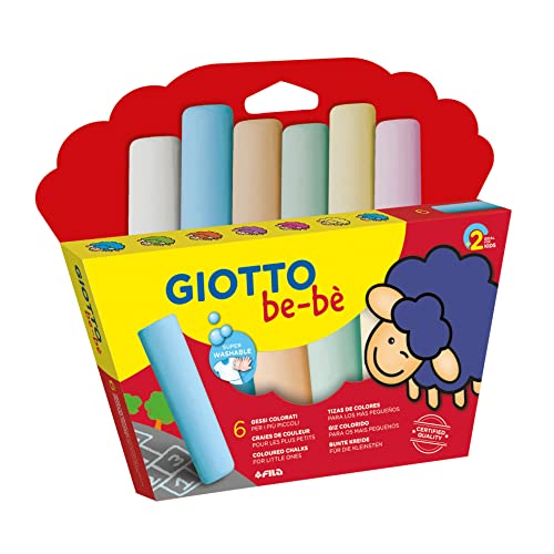 Cf6Supergessi Giotto Bebe Assortiti