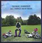 George Harrison - All Things Must Pass CD
