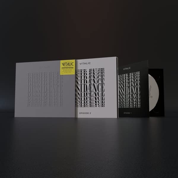 `Vitalic-Dissidµnce (Episode 1 & 2) (2Cd, Limited T`
