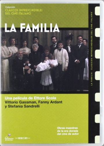 la famiglia - la famila dvd Italian Import