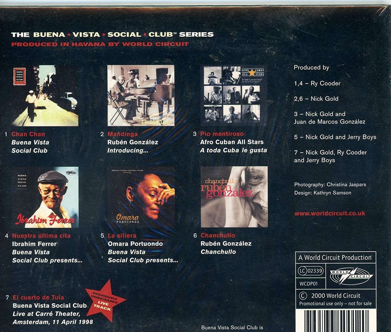 The Buena Vista Social Club Series
