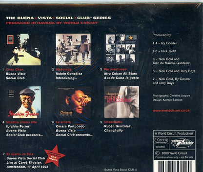 The Buena Vista Social Club Series
