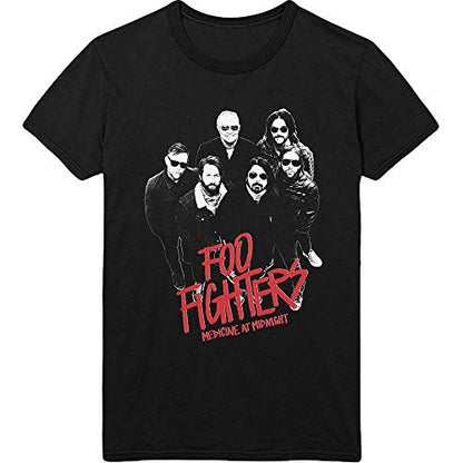 FOO FIGHTERS - MAM PHOTO BLACK T-Shirt Small - MAM PHOTO