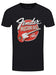 FENDER - MUSTANG BASS BLACK T-Shirt Small - MUSTANG BASS