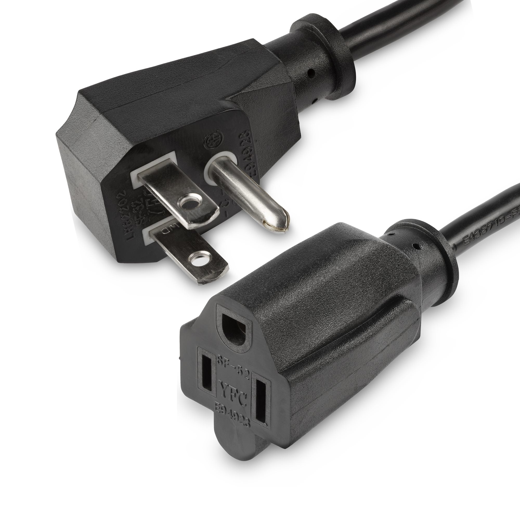 Startech.Com 18`` Flat 5-15P/5-15R