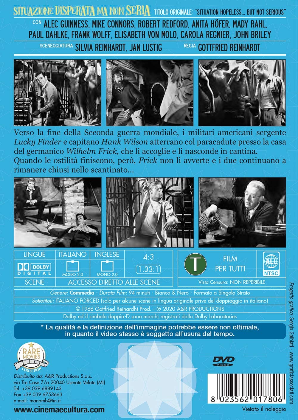 Situazione Disperata Ma Non Seria (1965)