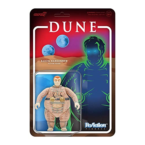Dune Reaction Figure Wave 1 - Baron Harkonnen